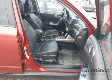 2010 Subaru Forester 2.5X Limited из США, поврежденный, VIN JF2SH6DC7AH804261